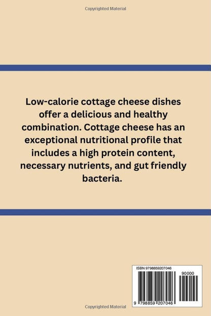 Low-calorie Cottage Cheese Cookbook