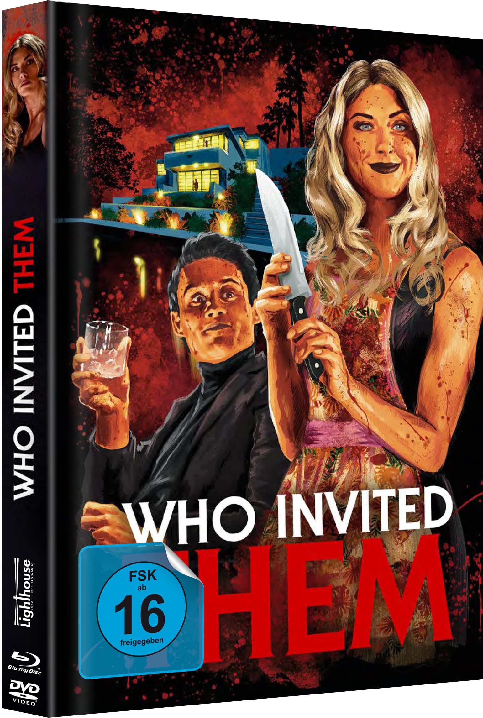 Who Invited Them - Lass sie nicht rein - limitiertes Mediabook (DVD + BD)