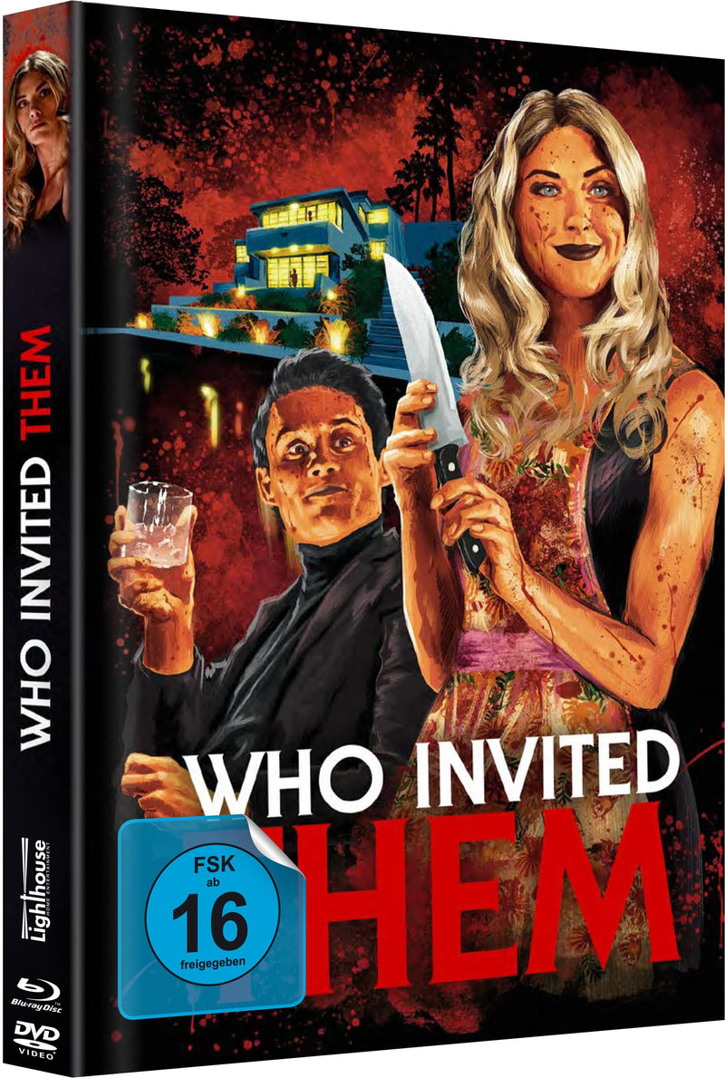 Who Invited Them - Lass sie nicht rein - limitiertes Mediabook (DVD + BD)