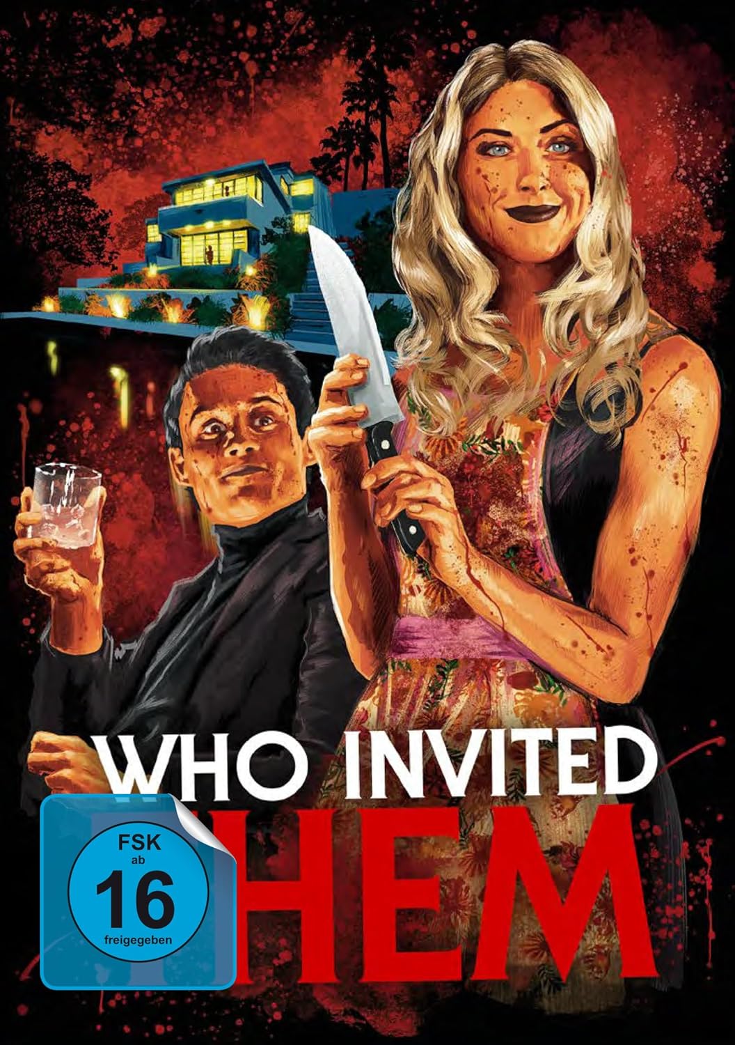 Who Invited Them - Lass sie nicht rein - limitiertes Mediabook (DVD + BD)