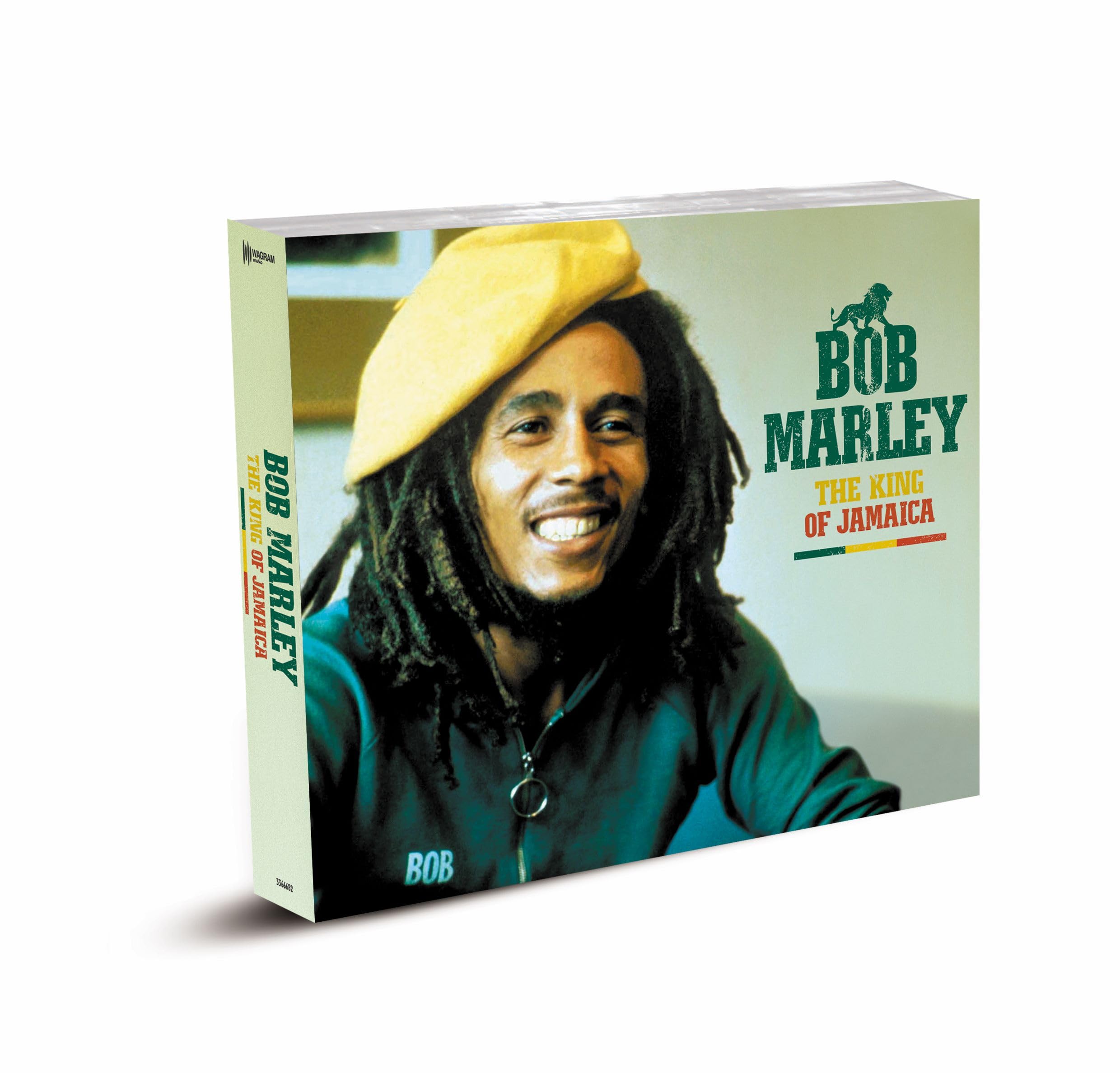 Audio Cd Bob Marley - The King Of Jamaica (5 Cd
