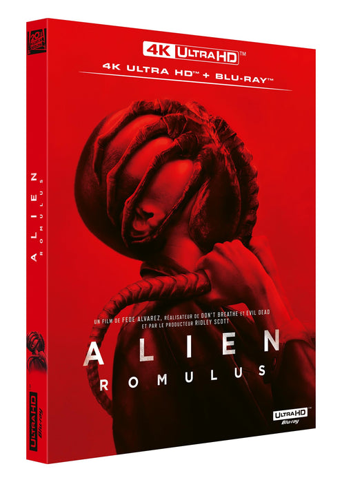 Alien : Romulus - Combo Uhd 4K + Bd