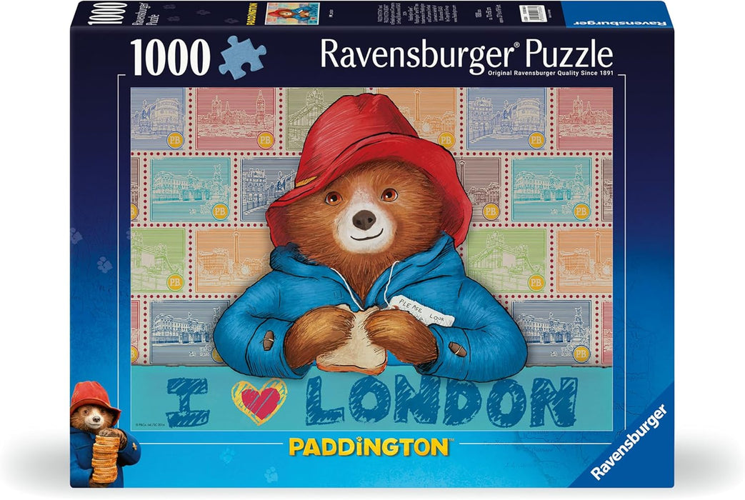 Ravensburger Paddington Bear Gifts - 1000 Piece Jigsaw Puzzles for Adults and Kids Age 12 Years Up
