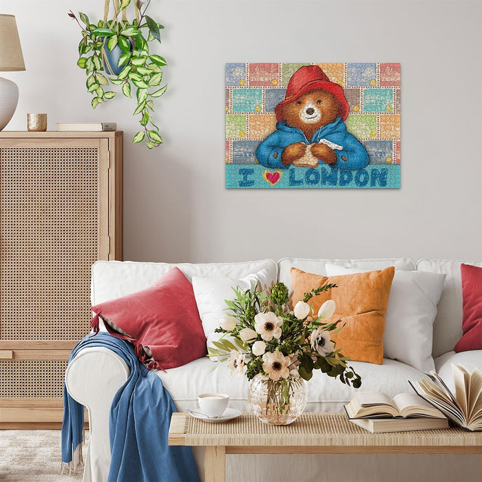 Ravensburger Paddington Bear Gifts - 1000 Piece Jigsaw Puzzles for Adults and Kids Age 12 Years Up