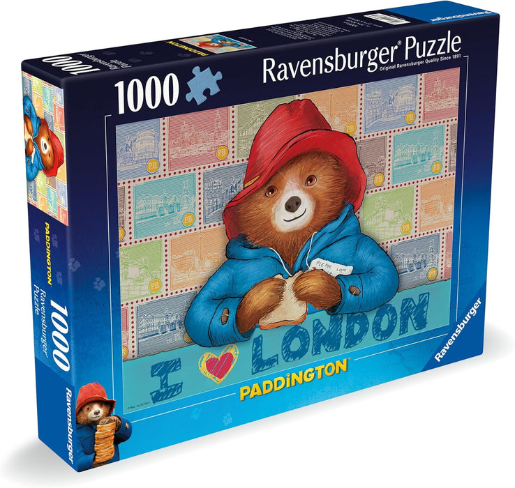 Ravensburger Paddington Bear Gifts - 1000 Piece Jigsaw Puzzles for Adults and Kids Age 12 Years Up