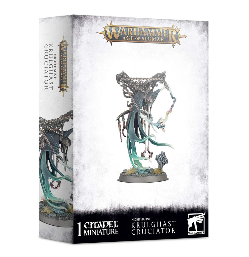 Games Workshop Warhammer AoS - Nighthaunt Krulghast Cruciator