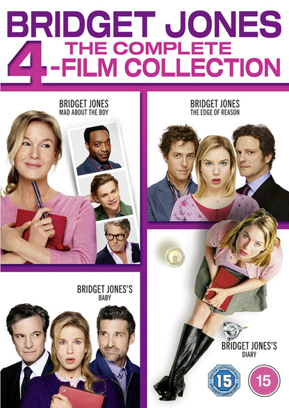Bridget Jones 1-4