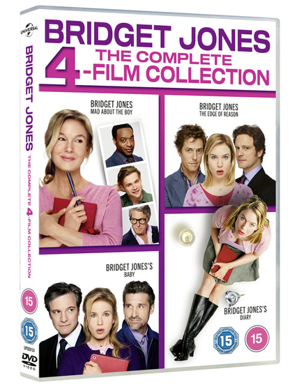 Bridget Jones 1-4