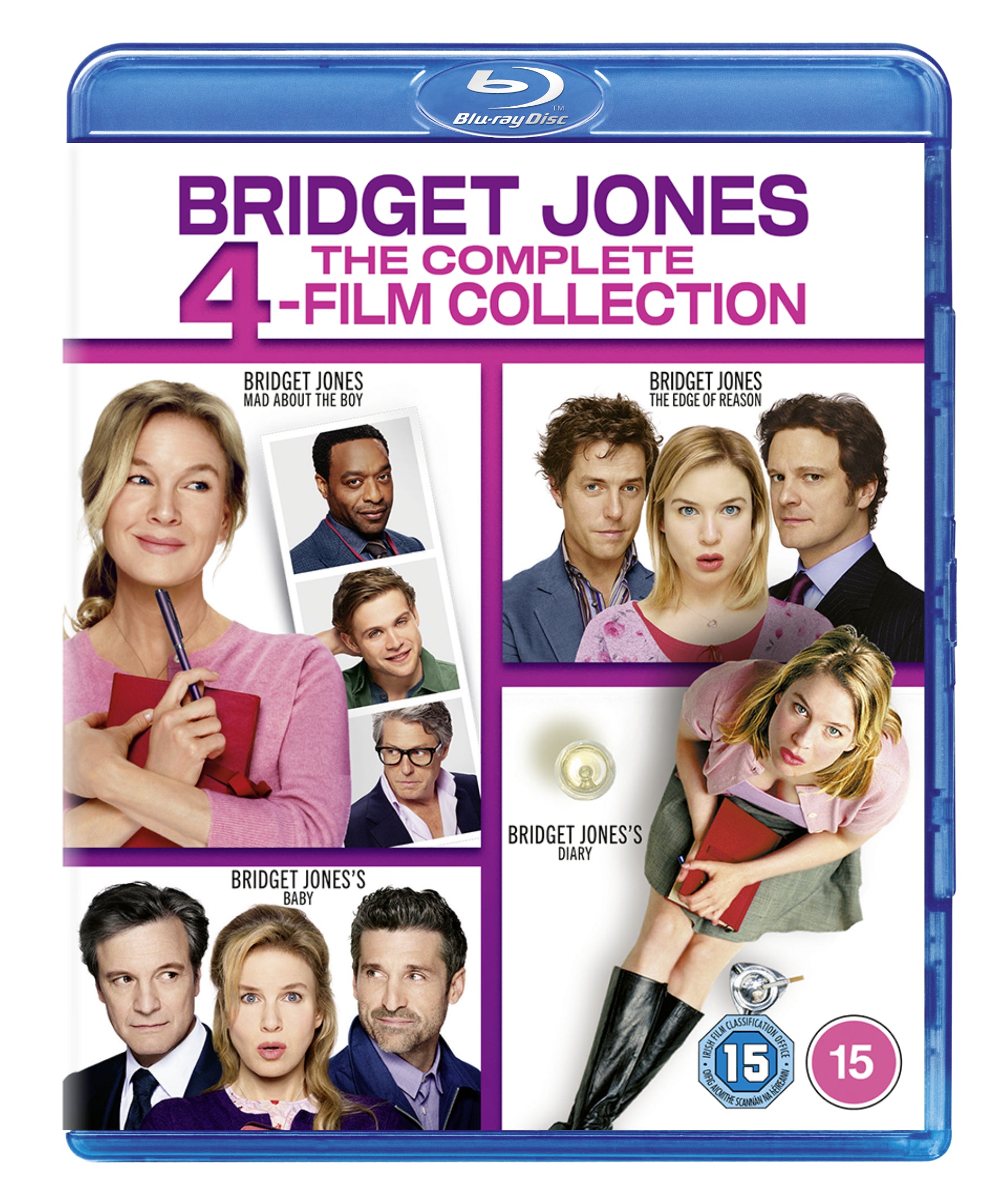 Bridget Jones 1-4