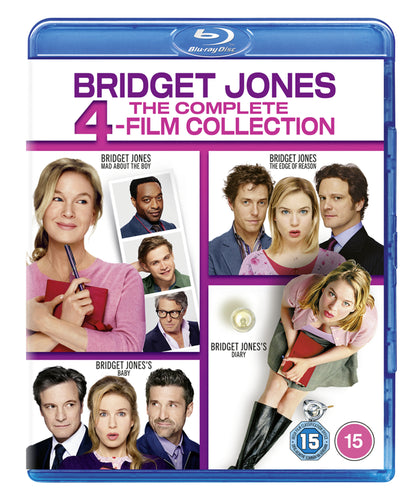 Bridget Jones 1-4