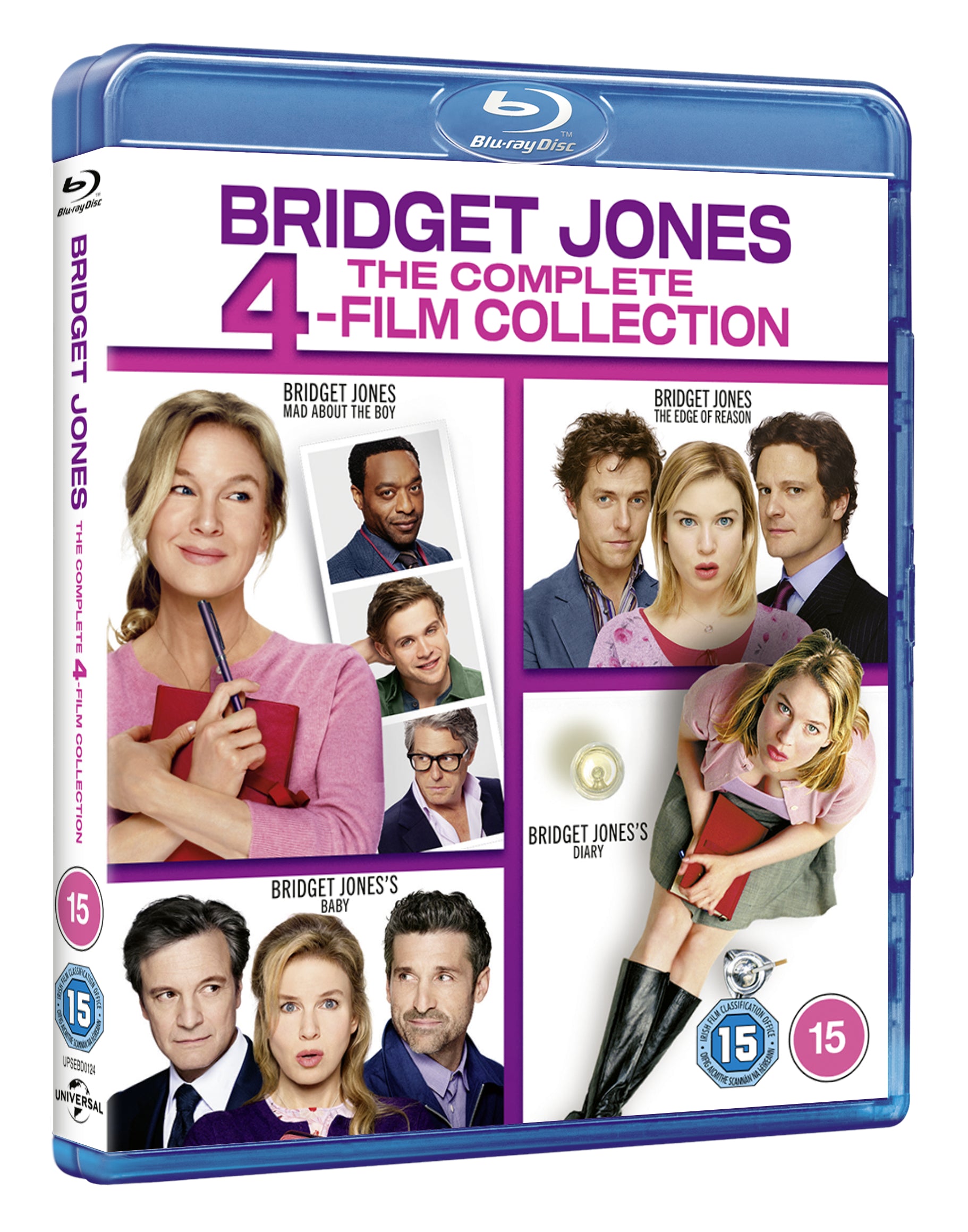 Bridget Jones 1-4