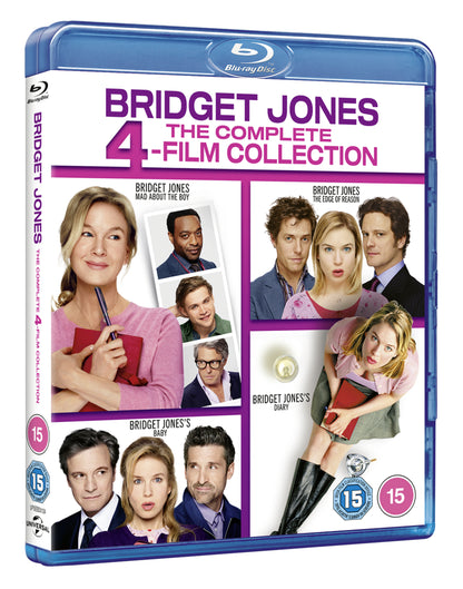 Bridget Jones 1-4