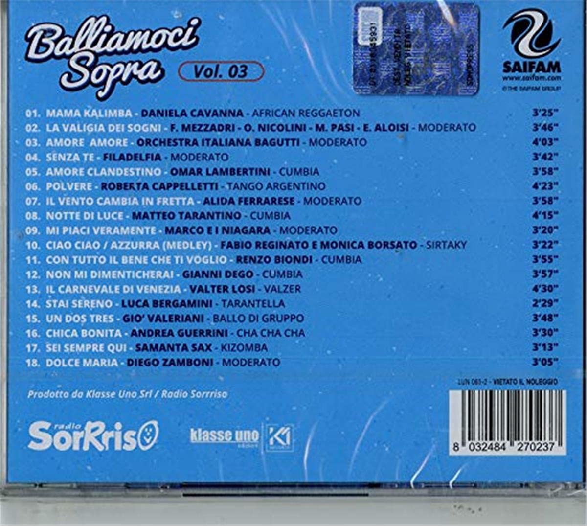 Balliamoci Sopra Vol 3