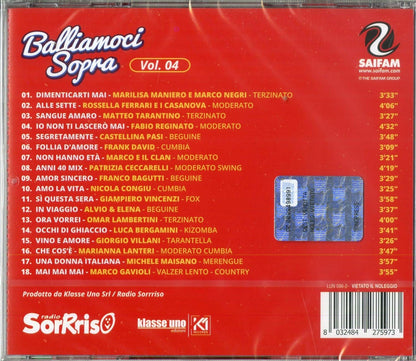 Balliamoci Sopra Vol. 4 / Various