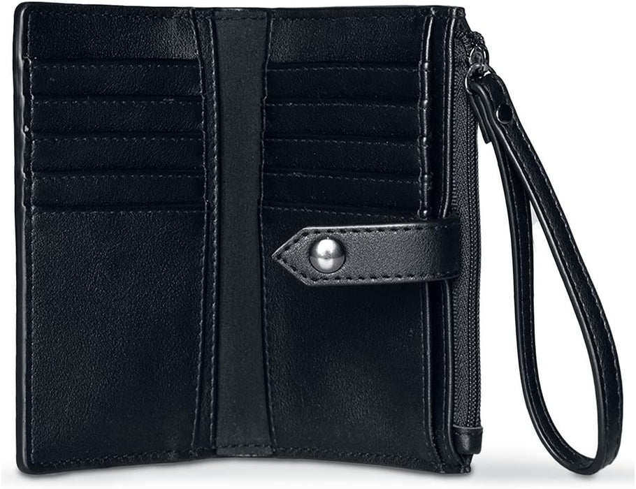 Harry Potter Purse Wizards Unite Slytherin Logo Official Black One Size