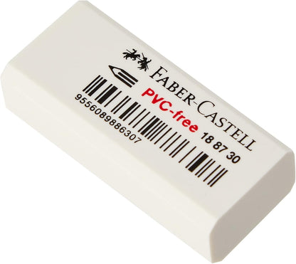 Faber-Castell Miscellaneous Eraser PVC-Free