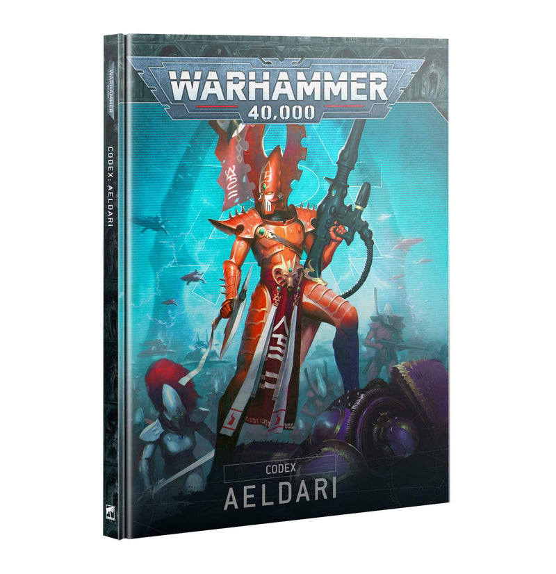 46-01 40K: Aeldari: Codex