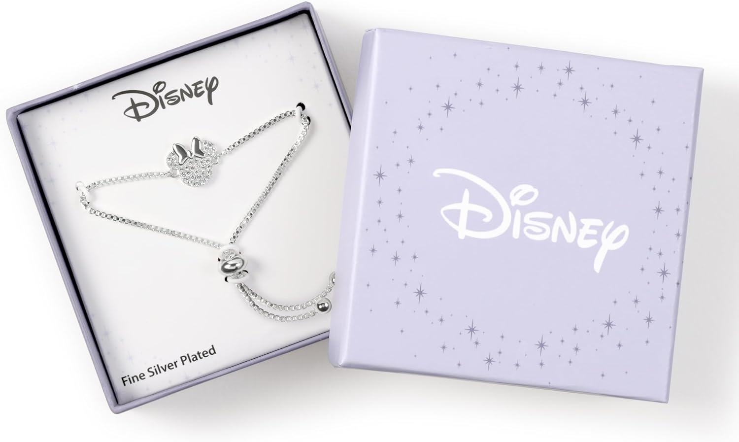 Disney - Minnie Mouse Crystal Lariat Bracellet