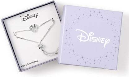 Disney - Minnie Mouse Crystal Lariat Bracellet