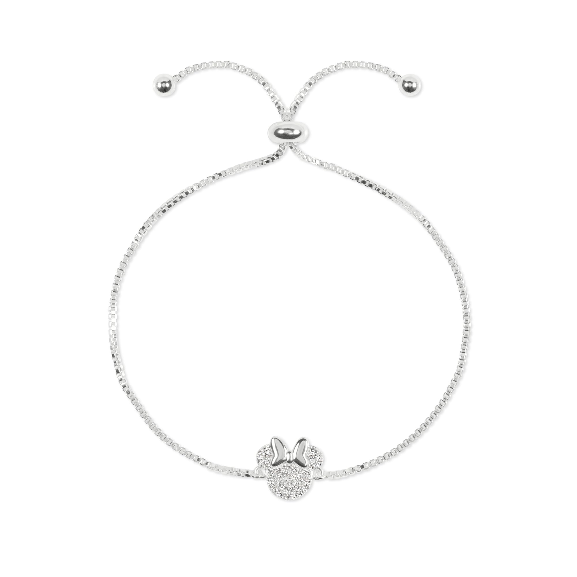 Disney - Minnie Mouse Crystal Lariat Bracellet