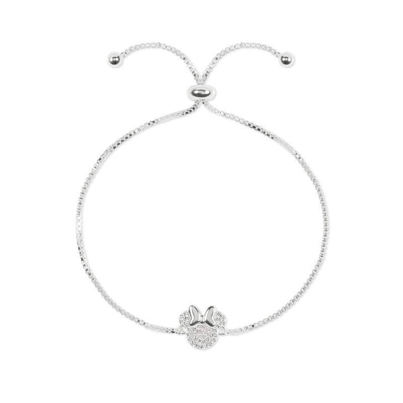 Disney - Minnie Mouse Crystal Lariat Bracellet