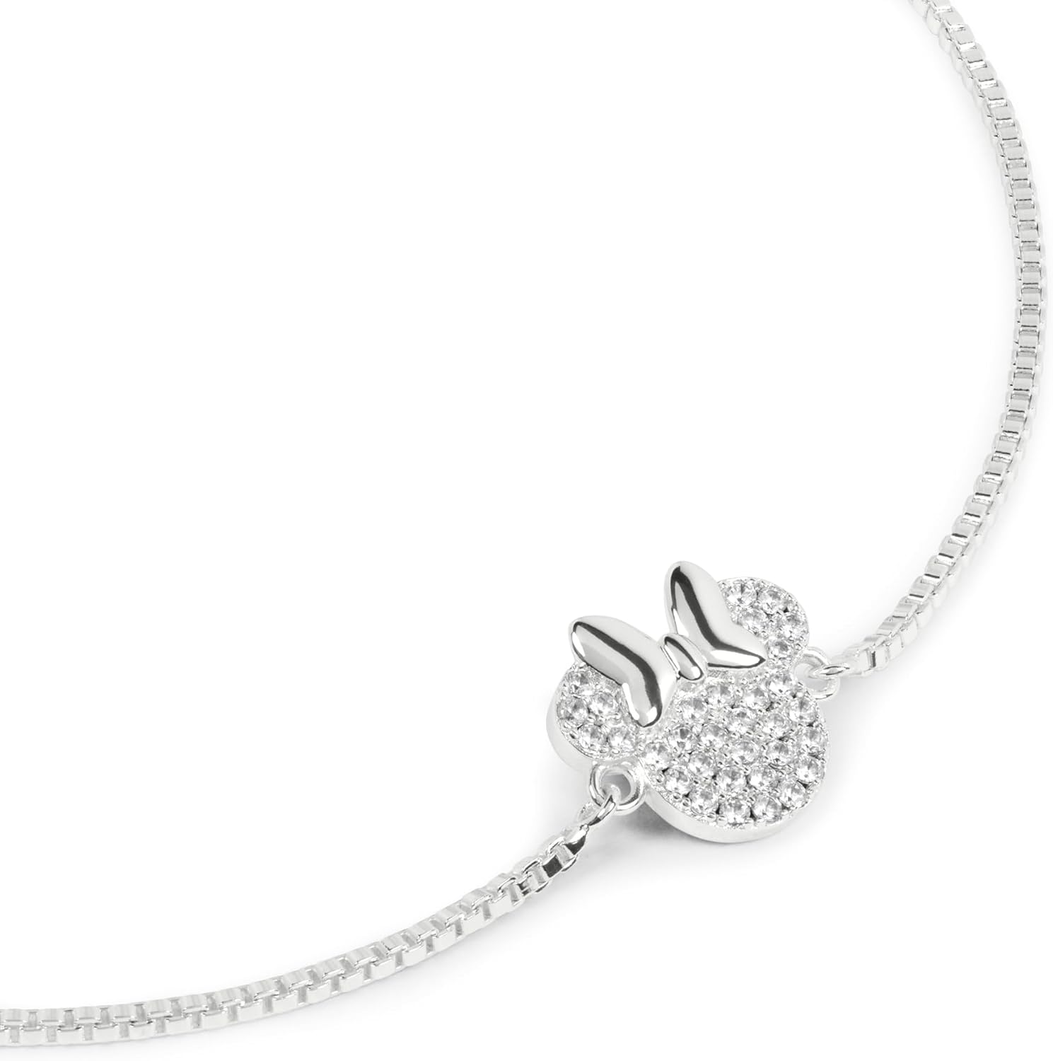 Disney - Minnie Mouse Crystal Lariat Bracellet