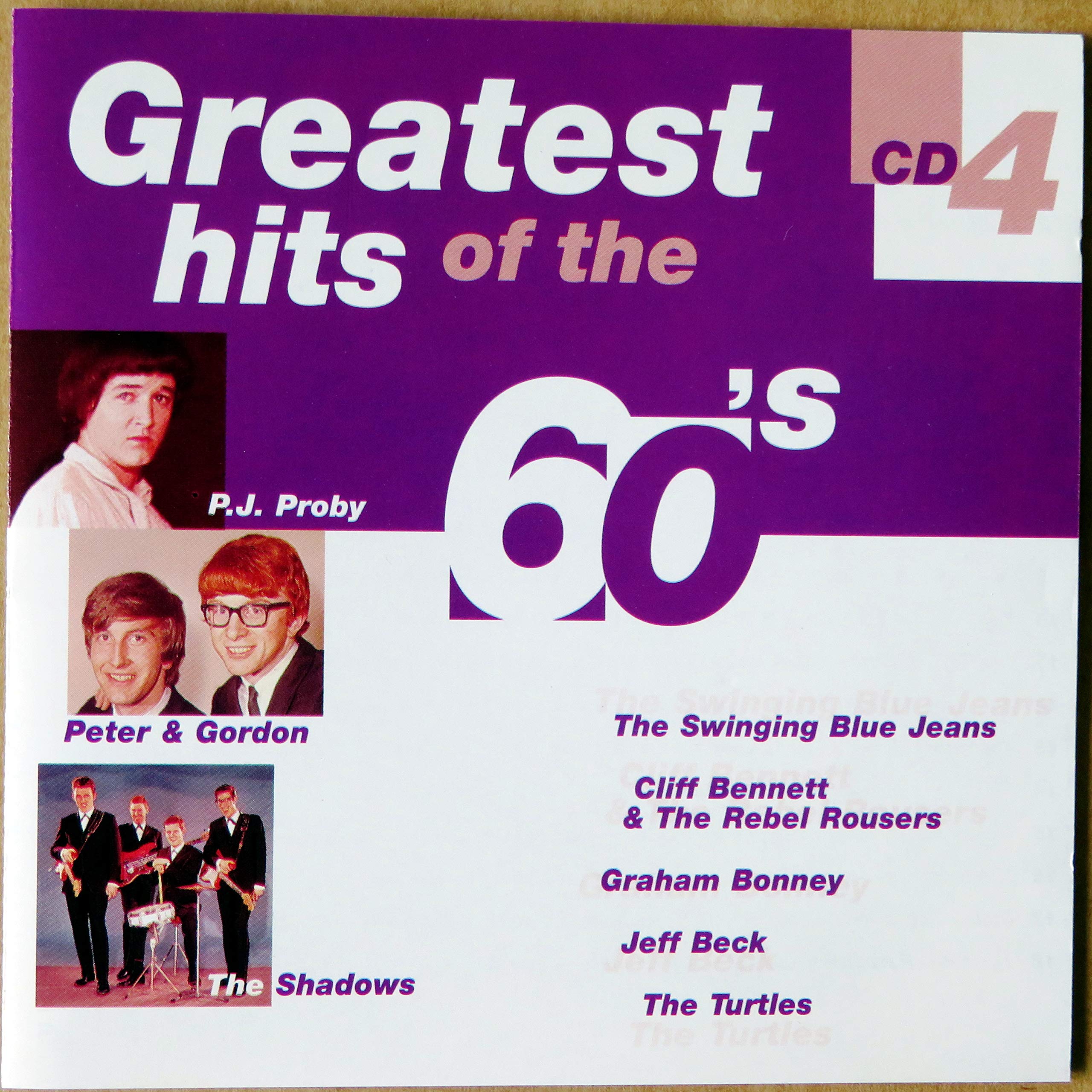 V/A - Greatest Hits OF The 60s Cd 40