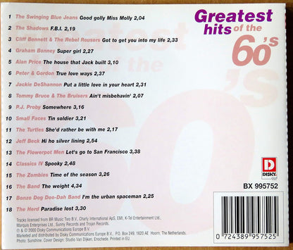 V/A - Greatest Hits OF The 60s Cd 40