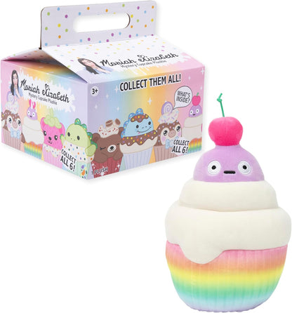 Moriah Elizabeth 6” Mini Mystery Plush – Cupcake Plush; YouTube Craft Channel, Blind Box, 1 of 8 Possible, Official Merch, One Supplied, Styles May Vary