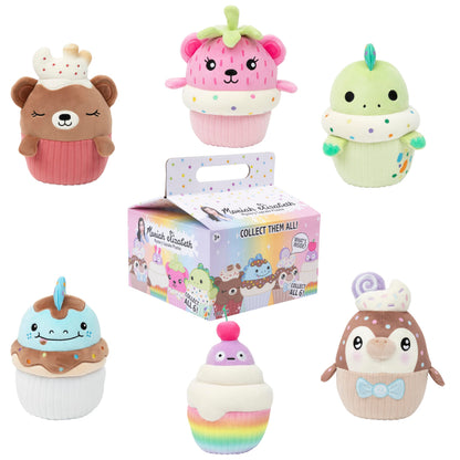 Moriah Elizabeth 6” Mini Mystery Plush – Cupcake Plush; YouTube Craft Channel, Blind Box, 1 of 8 Possible, Official Merch, One Supplied, Styles May Vary
