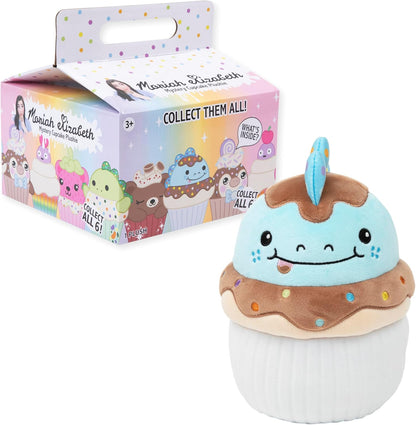 Moriah Elizabeth 6” Mini Mystery Plush – Cupcake Plush; YouTube Craft Channel, Blind Box, 1 of 8 Possible, Official Merch, One Supplied, Styles May Vary