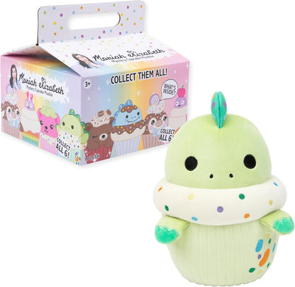 Moriah Elizabeth 6” Mini Mystery Plush – Cupcake Plush; YouTube Craft Channel, Blind Box, 1 of 8 Possible, Official Merch, One Supplied, Styles May Vary