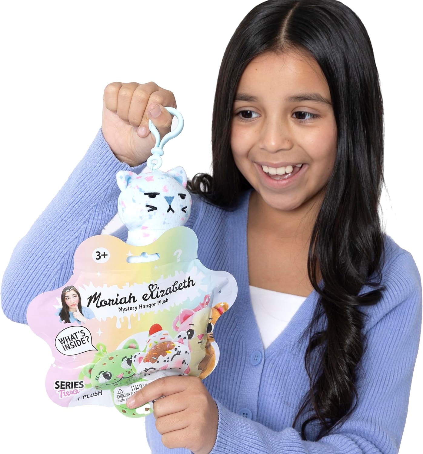 Moriah Elizabeth - Mystery Hanger Plush /Plush