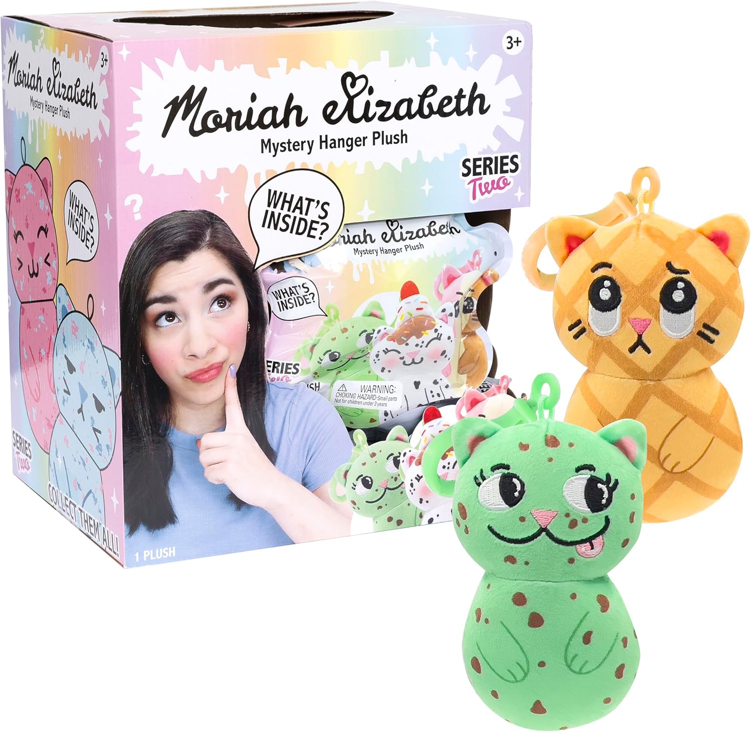Moriah Elizabeth - Mystery Hanger Plush /Plush