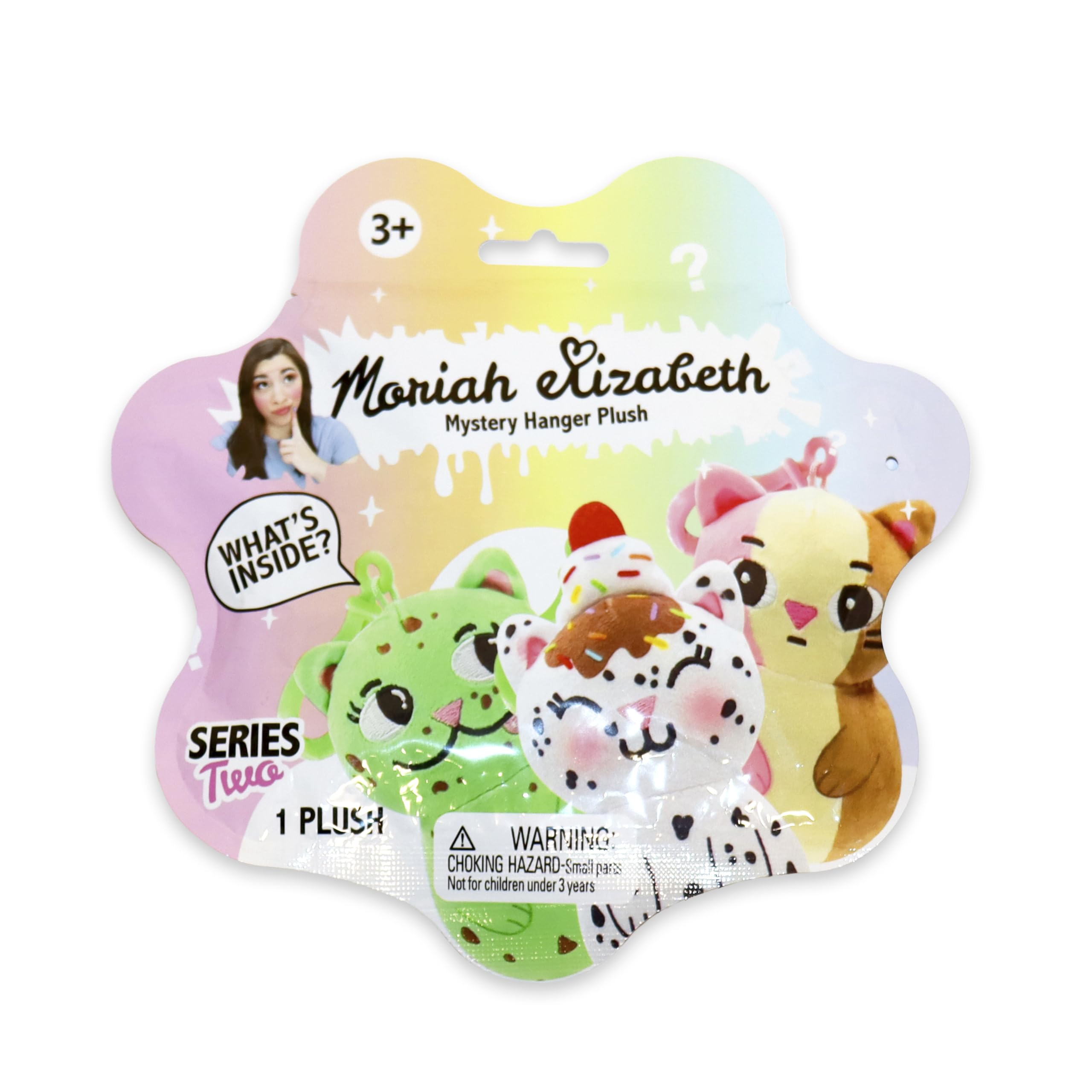 Moriah Elizabeth - Mystery Hanger Plush /Plush