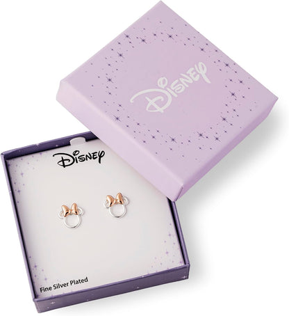 Disney - Brass TT Cut-Out Minni Earring