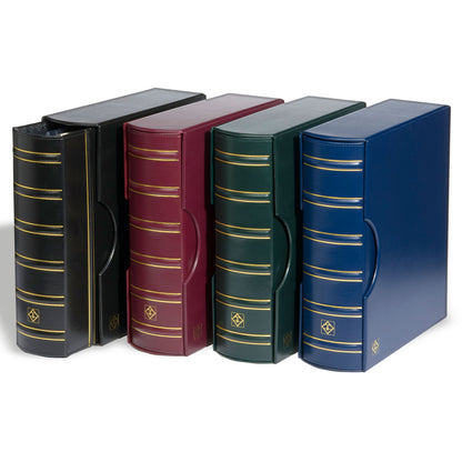 Leuchtturm - Ringbinder GRANDE - classic design GIGANT incl. slipcase - Black