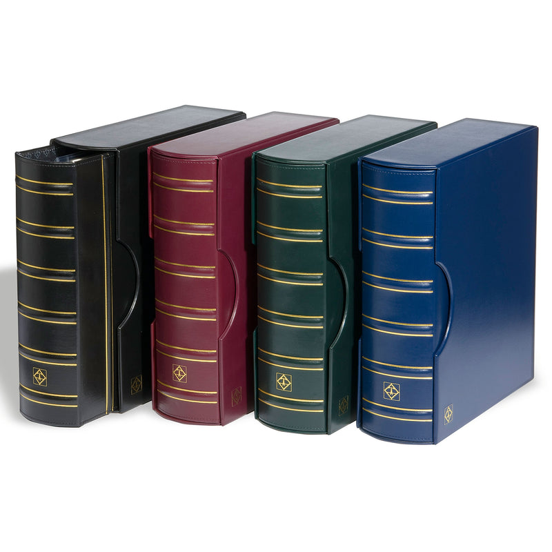 Leuchtturm - Ringbinder GRANDE - classic design GIGANT incl. slipcase - Black