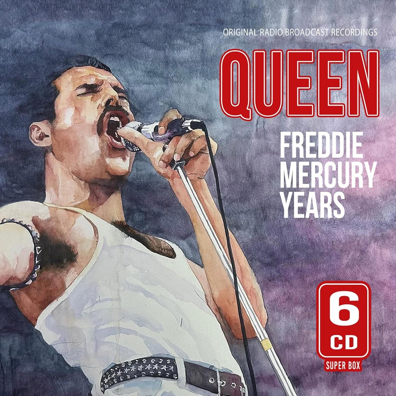 Freddie Mercury Years: Original Radio Broadcast Recordings