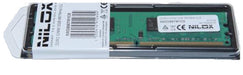 Nilox Memoria RAM DDR2 DIMM da 2GB, 667MHz, CL5, Verde