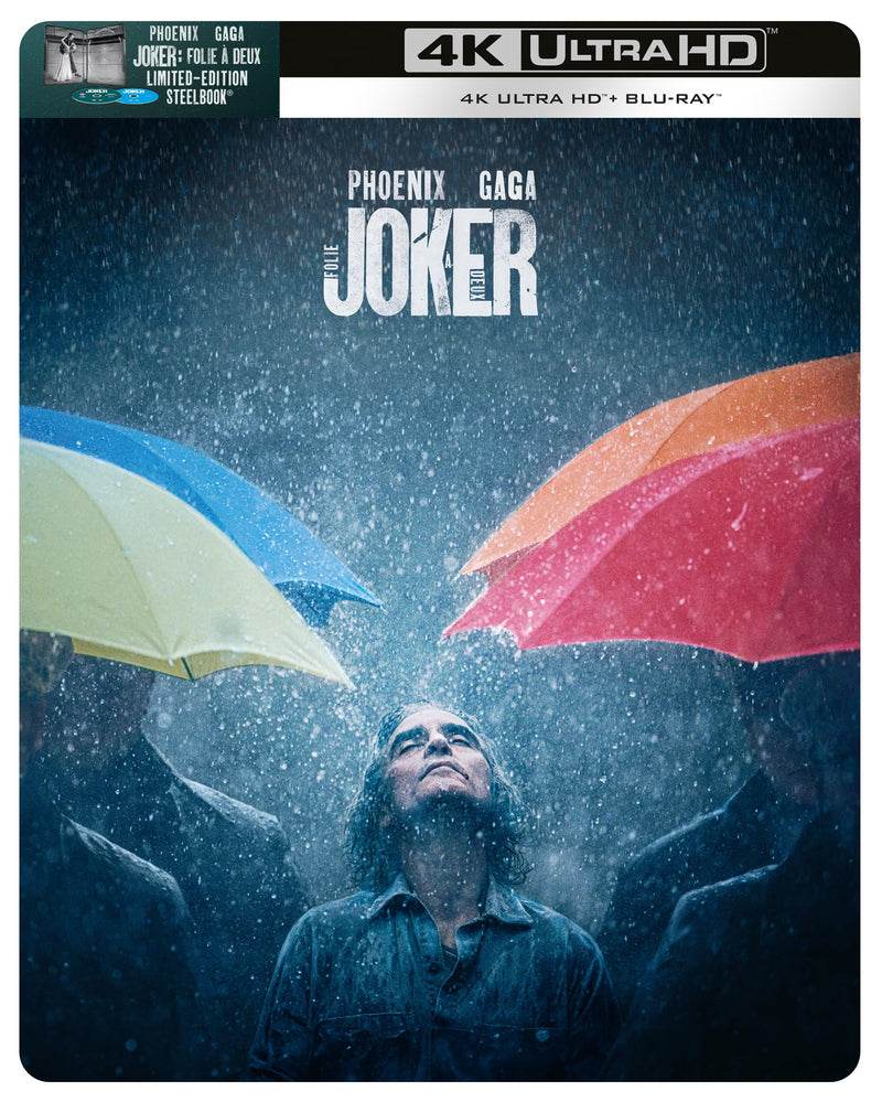 Joker: Folie à Deux Steelbook (Rain)
