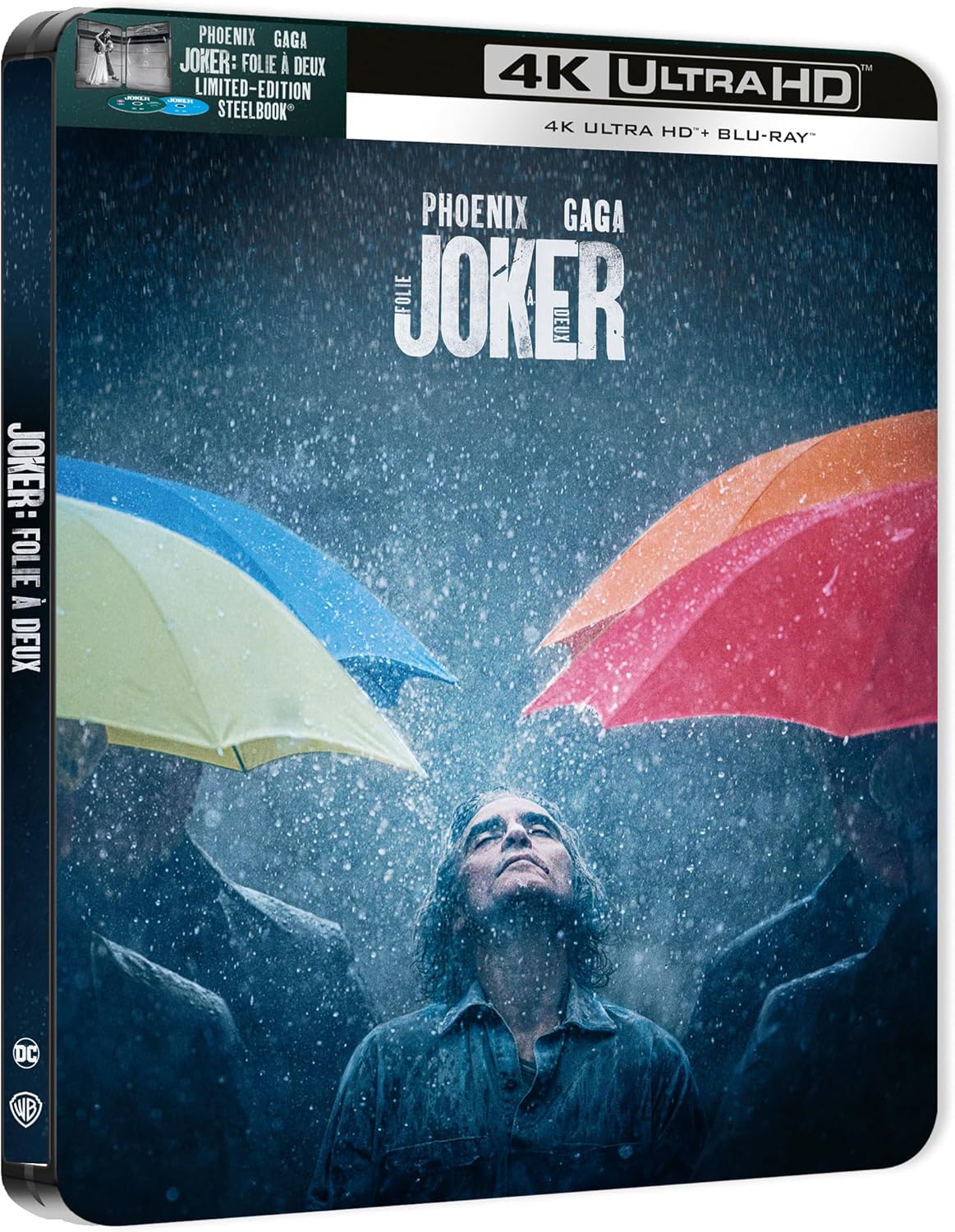 Joker: Folie à Deux Steelbook (Rain)