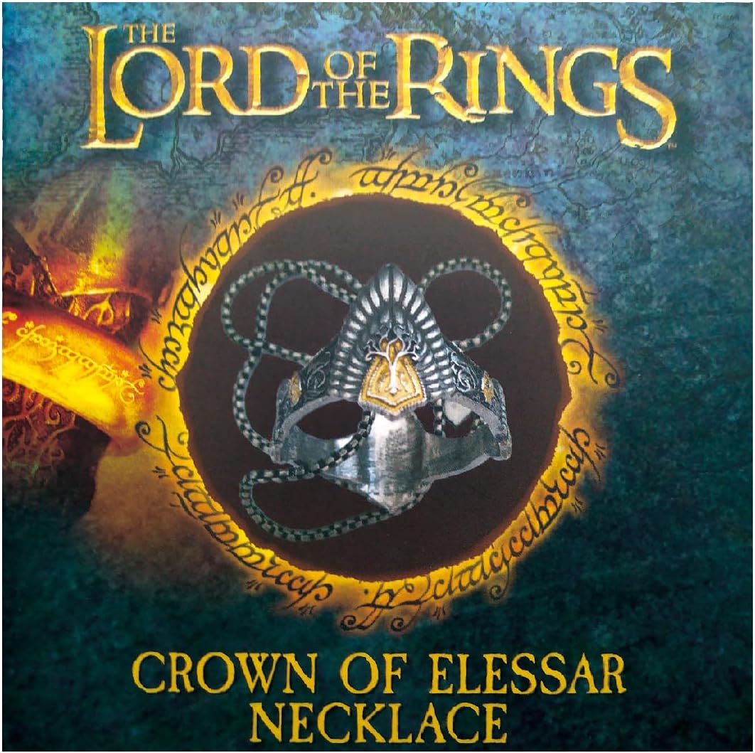 The Lord of the Rings Crown of Elessar Replica Necklace