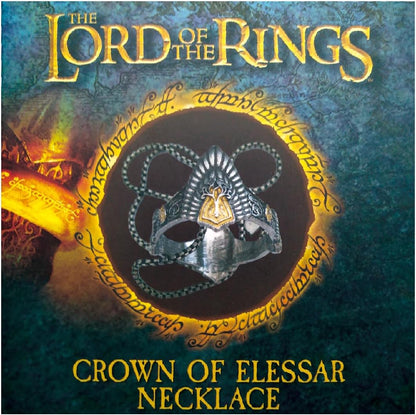 The Lord of the Rings Crown of Elessar Replica Necklace