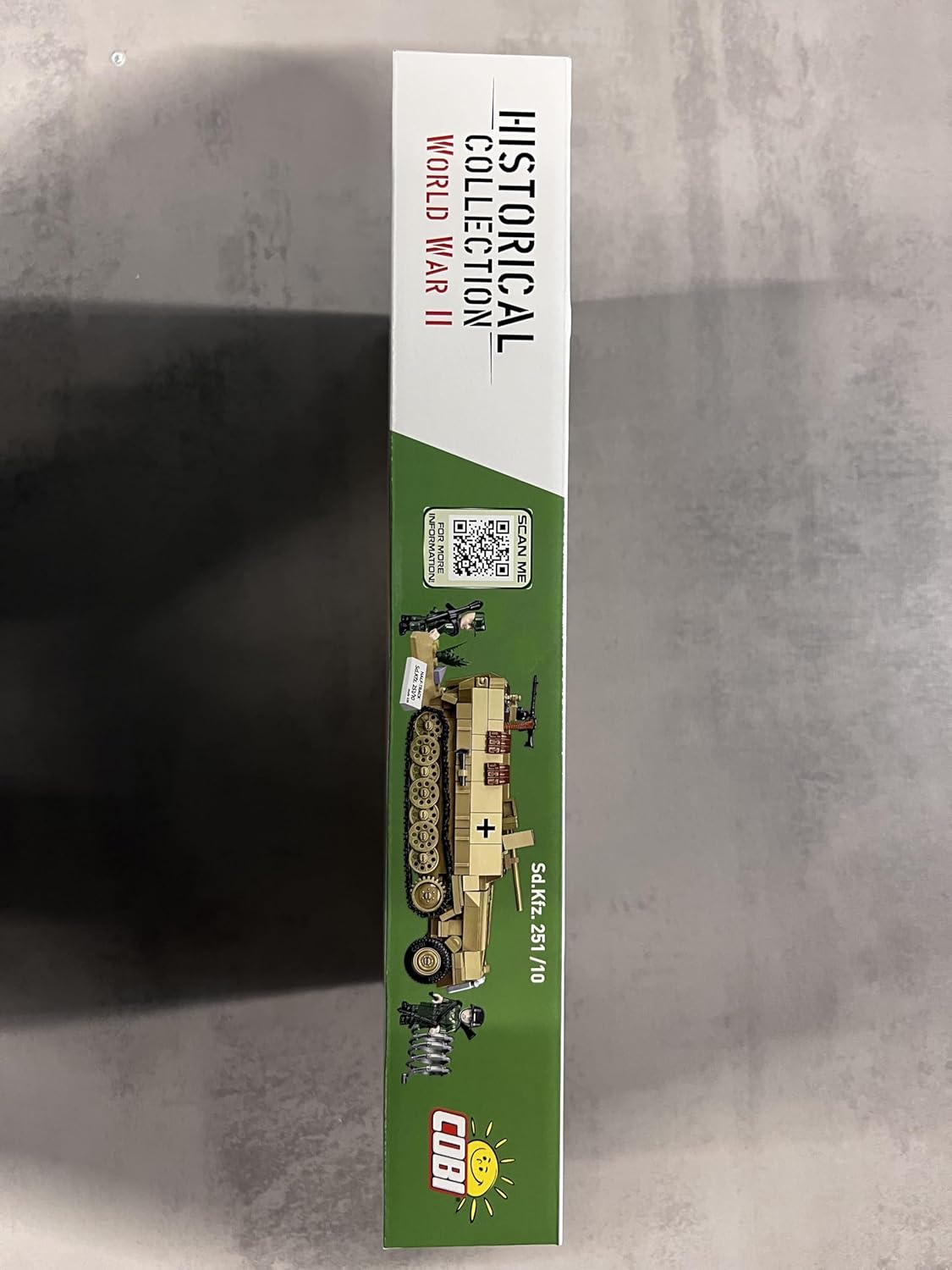 Cobi Historical Collection World War II 3130 Half Track SD.Kfz 3130