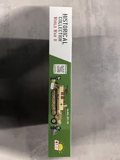 Cobi Historical Collection World War II 3130 Half Track SD.Kfz 3130