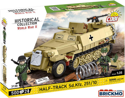 Cobi Historical Collection World War II 3130 Half Track SD.Kfz 3130