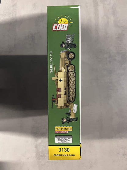 Cobi Historical Collection World War II 3130 Half Track SD.Kfz 3130