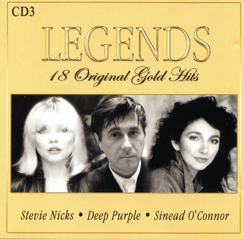 Legends CD3