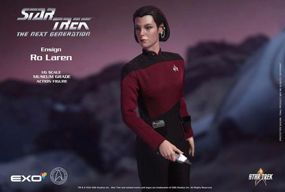 1/6 New Star Trek Law Laren Hyperrealistic Action Figure